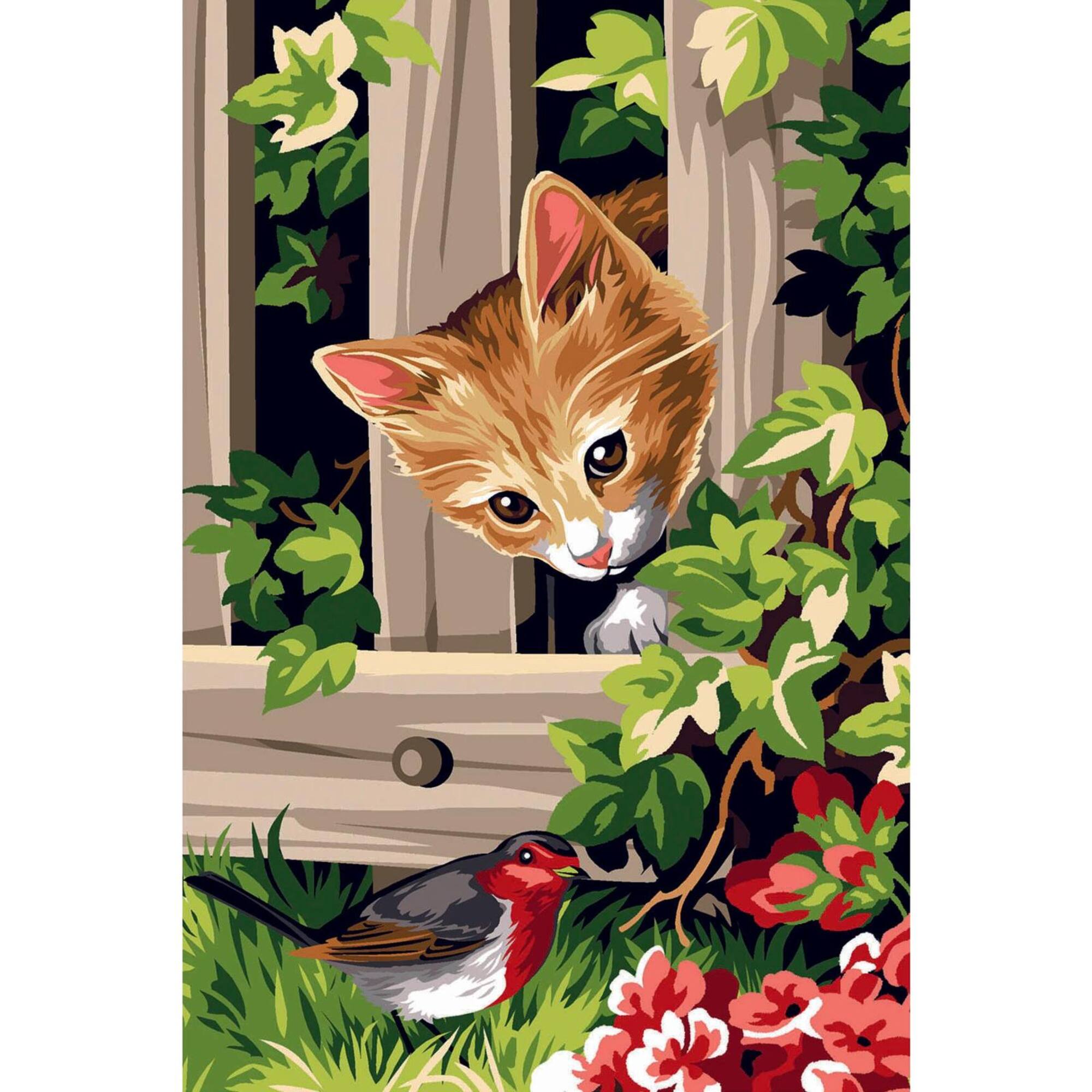 Gobelin The Barrier Printed Tapestry Canvas